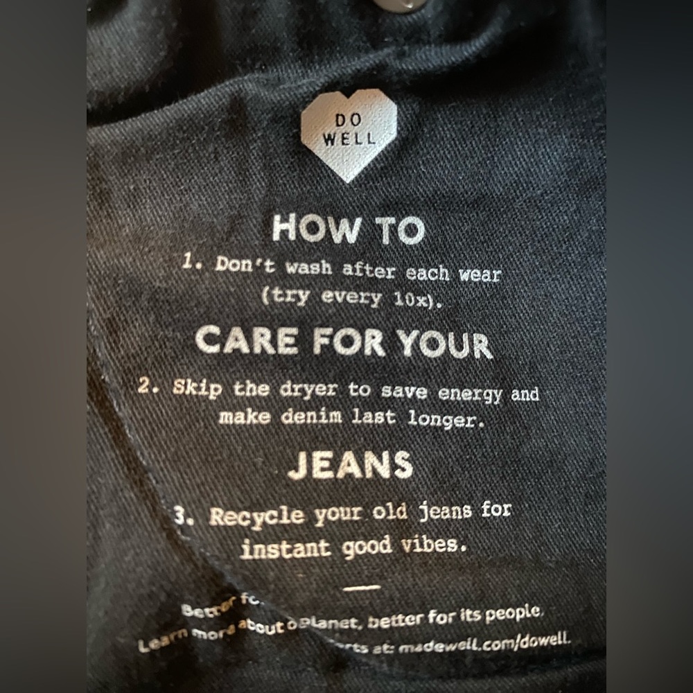 Madewell High Rise Denim Shorts Lunar Wash Fair Trade Certified - Picture 5 of 6